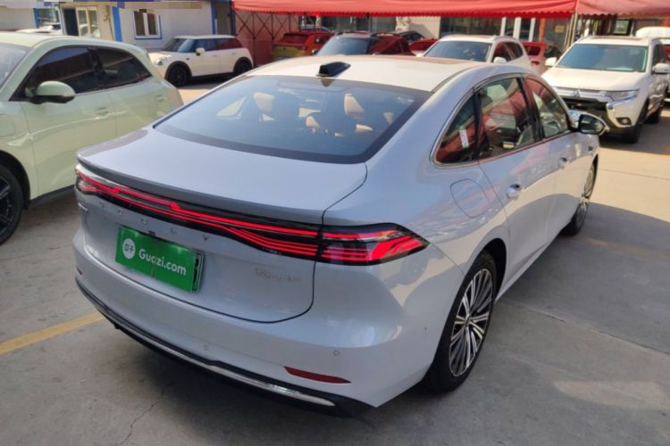 Used Geely Galaxy A7 2025 Model EM-i 150km Starship Edition Rear Right 45 Deg