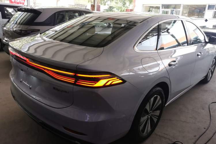 Used Geely Galaxy A7 2025 Model EM-i 150km Prestige Edition Rear Right 45 Deg