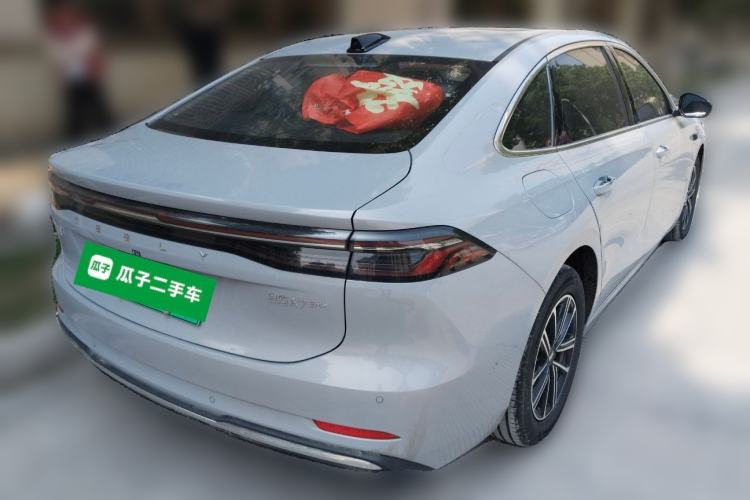 Used Geely Galaxy A7 2025 Model EM-i 70km Exploration Edition Rear Right 45 Deg