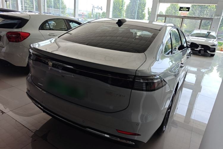 Used Geely Galaxy A7 2025 Model EM-i 70km Exploration Edition Rear Right 45 Deg