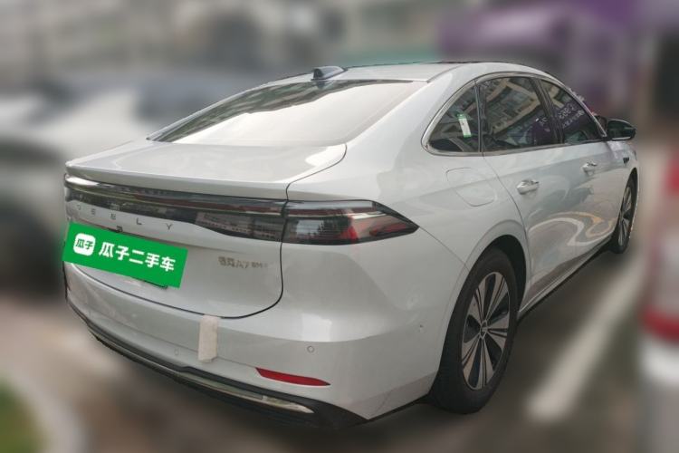 Used Geely Galaxy A7 2025 Model EM-i 150km Exploration+ Edition Rear Right 45 Deg