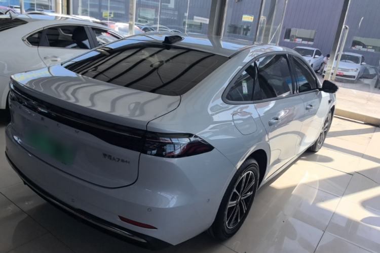 Used Geely Galaxy A7 2025 Model EM-i 70km Exploration Edition Rear Right 45 Deg