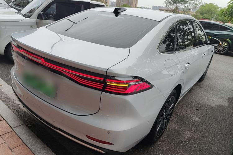 Used Geely Galaxy A7 2025 Model EM-i 150km Starship Edition Rear Right 45 Deg