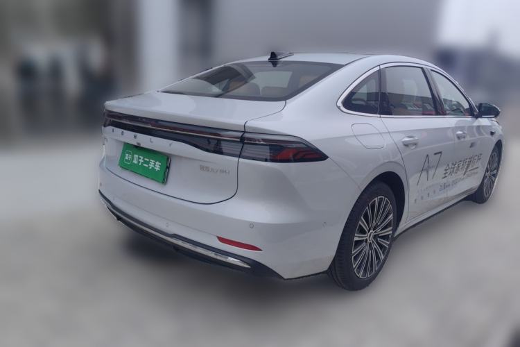 Used Geely Galaxy A7 2025 Model EM-i 150km Starship Edition Rear Right 45 Deg