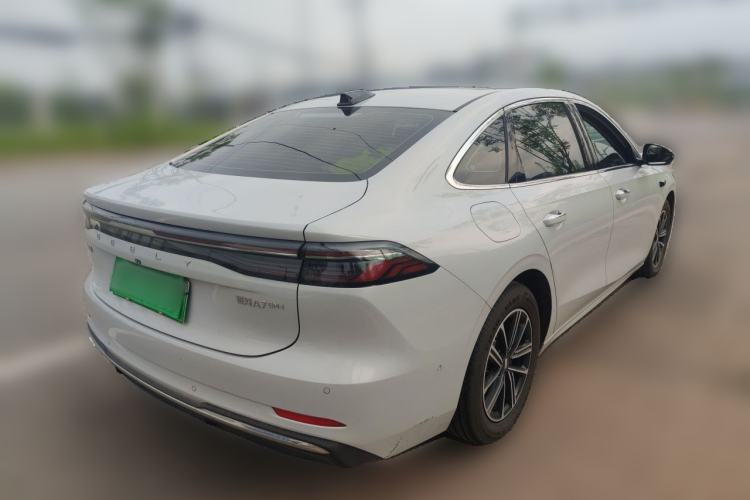 Used Geely Galaxy A7 2025 Model EM-i 70km Exploration Edition Rear Right 45 Deg