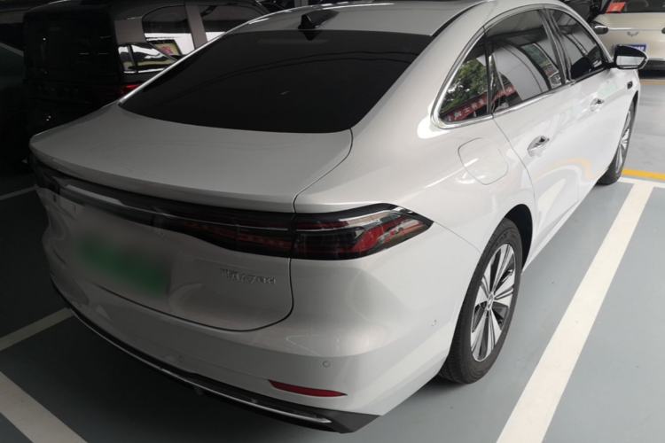 Used Geely Galaxy A7 2025 Model EM-i 150km Exploration+ Edition Rear Right 45 Deg