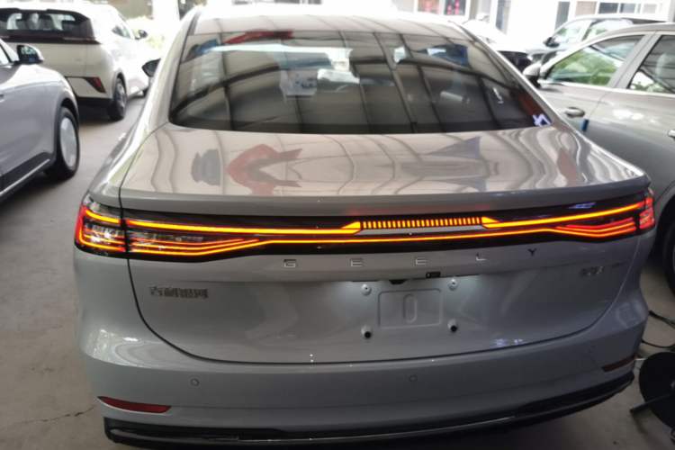 Used Geely Galaxy A7 2025 Model EM-i 150km Prestige Edition Rear