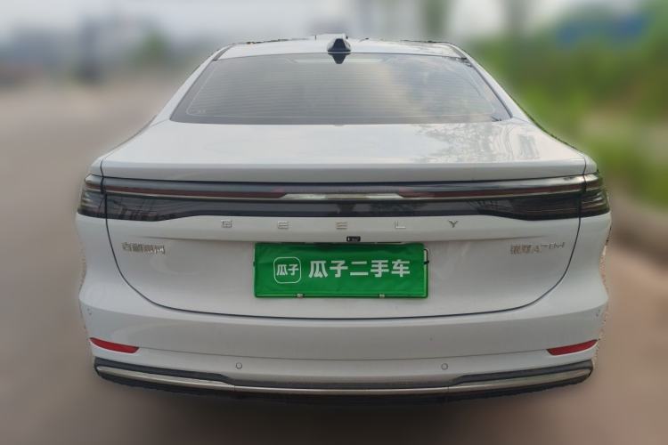 Used Geely Galaxy A7 2025 Model EM-i 70km Exploration Edition Rear