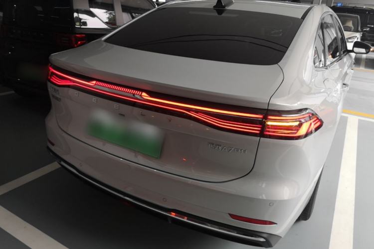 Used Geely Galaxy A7 2025 Model EM-i 150km Exploration+ Edition Rear