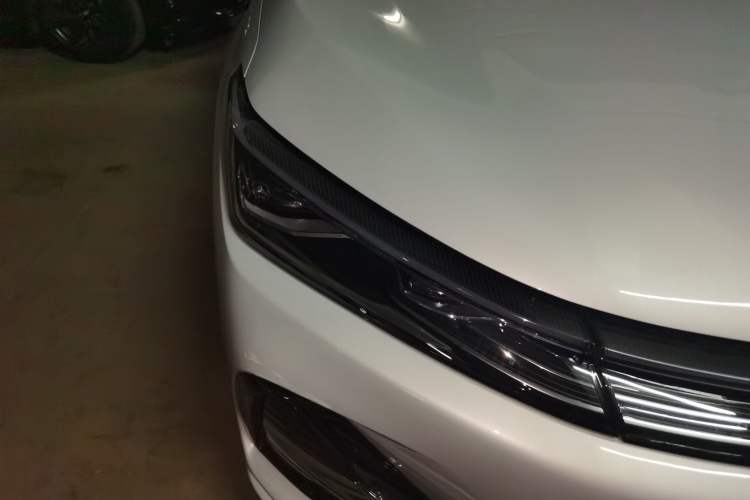 Used Geely Galaxy A7 2025 Model EM-i 150km Starship Edition Right Front Headlight
