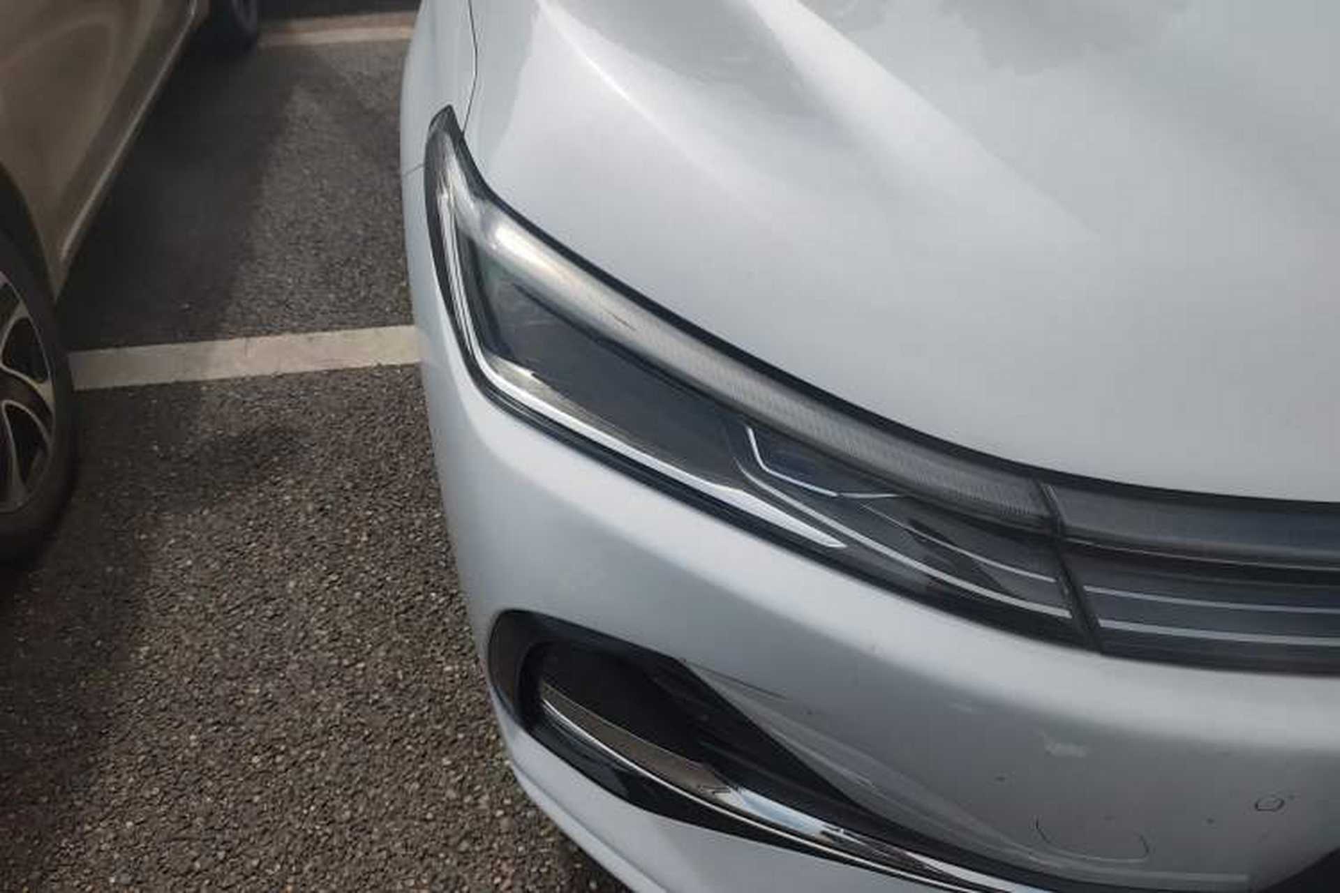 Used Geely Galaxy A7 2025 Model EM-i 150km Starship Edition Right Front Headlight