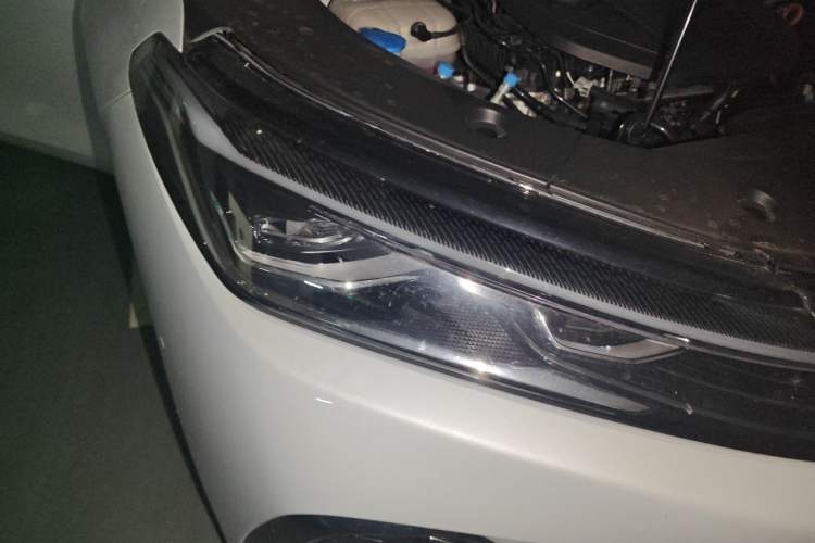 Used Geely Galaxy A7 2025 Model EM-i 150km Exploration+ Edition Right Front Headlight