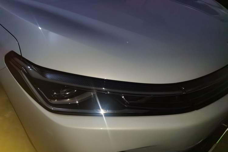 Used Geely Galaxy A7 2025 Model EM-i 150km Prestige Edition Right Front Headlight