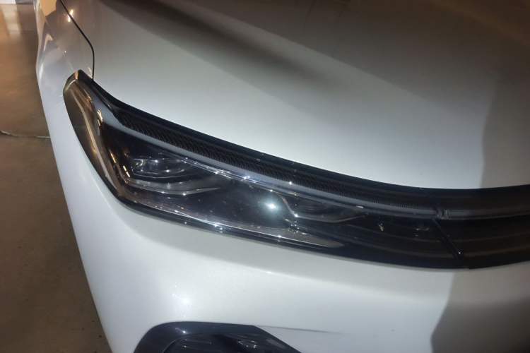 Used Geely Galaxy A7 2025 Model EM-i 150km Prestige Edition Right Front Headlight