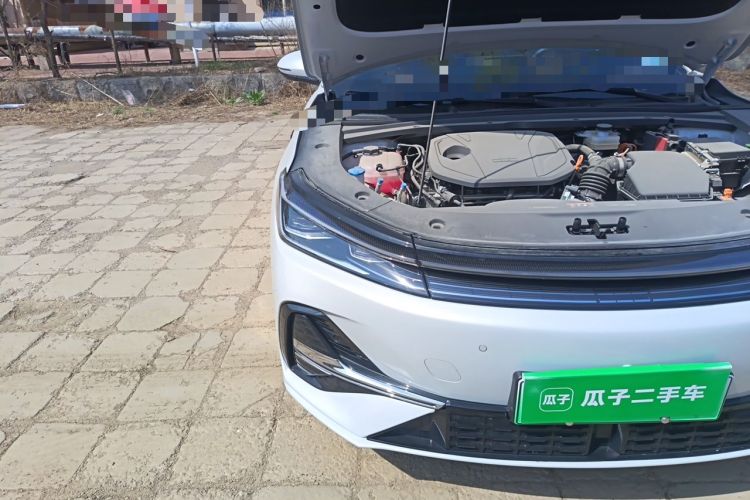 Used Geely Galaxy A7 2025 Model EM-i 150km Exploration+ Edition Right Front Headlight