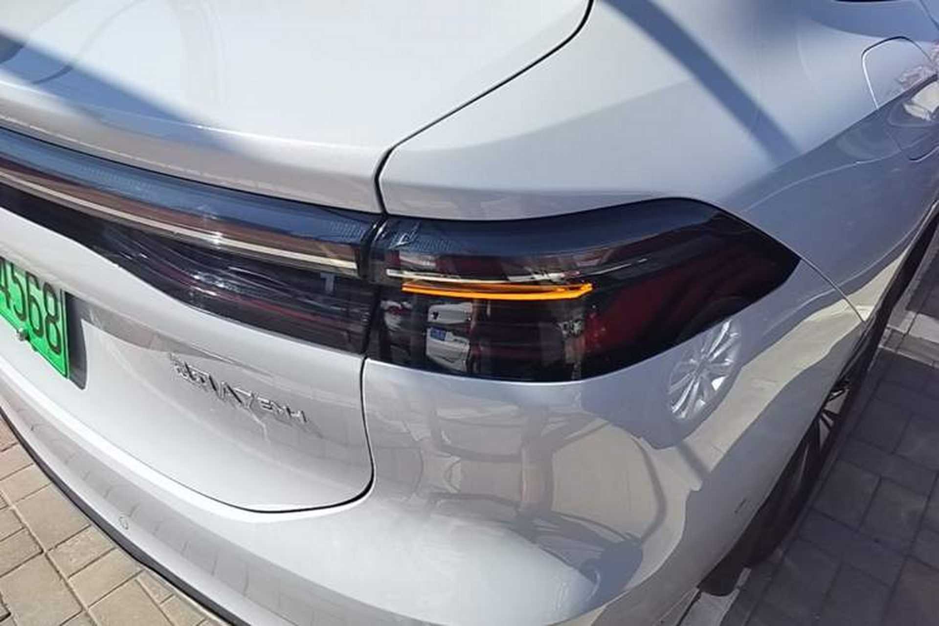 Used Geely Galaxy A7 2025 Model EM-i 150km Exploration+ Edition Right Rear Taillight