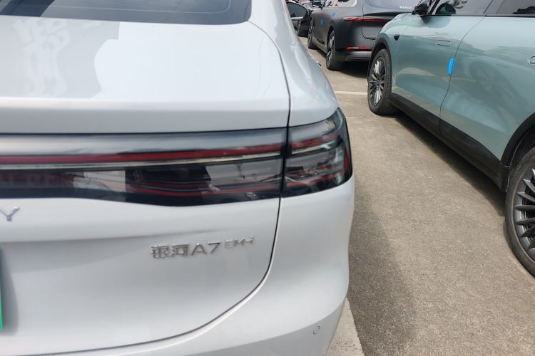 Used Geely Galaxy A7 2025 Model EM-i 150km Exploration+ Edition Right Rear Taillight