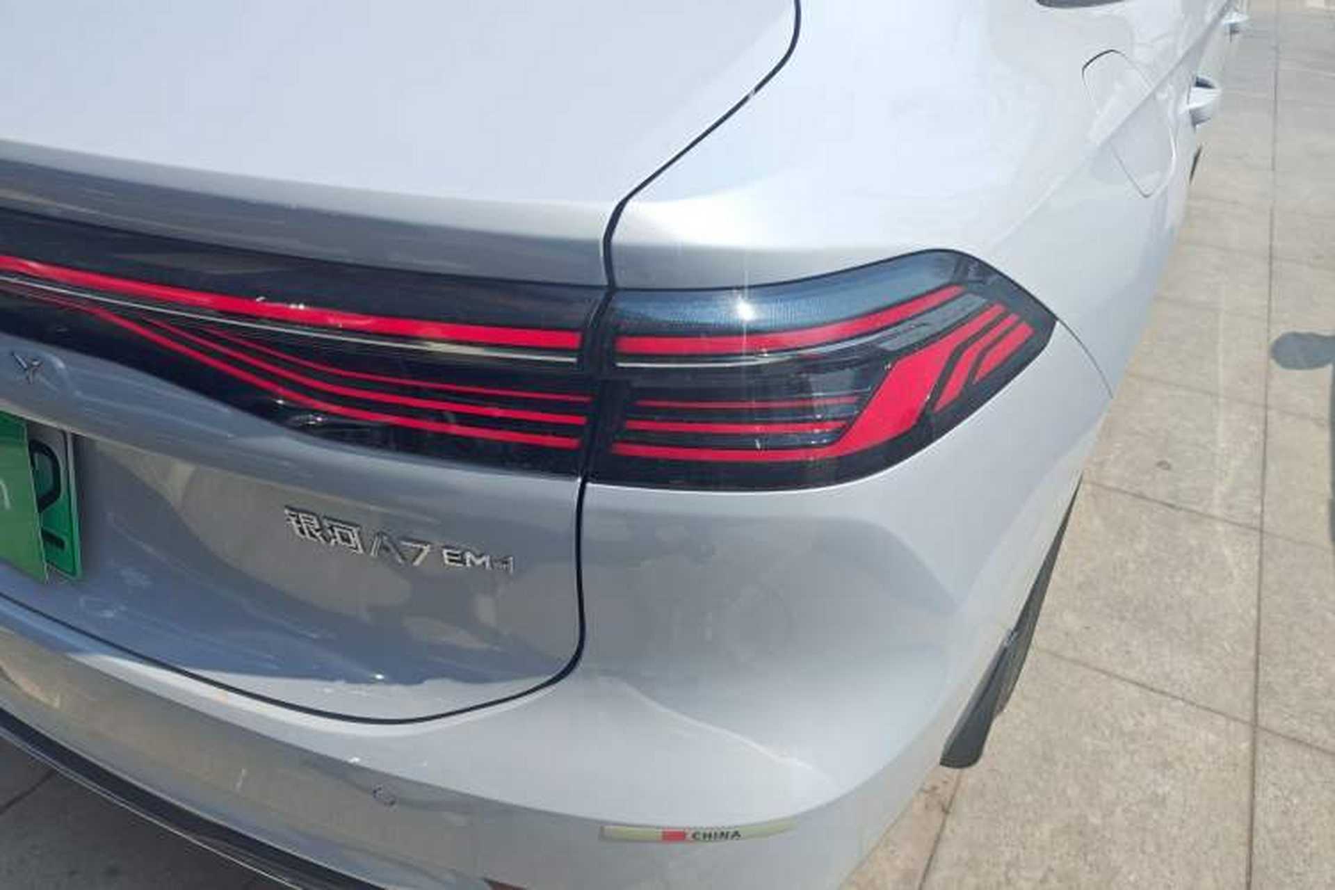 Used Geely Galaxy A7 2025 Model EM-i 70km Luxury Edition Right Rear Taillight