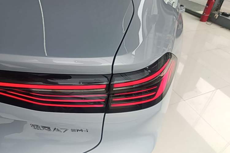 Used Geely Galaxy A7 2025 Model EM-i 70km Launch Edition Right Rear Taillight