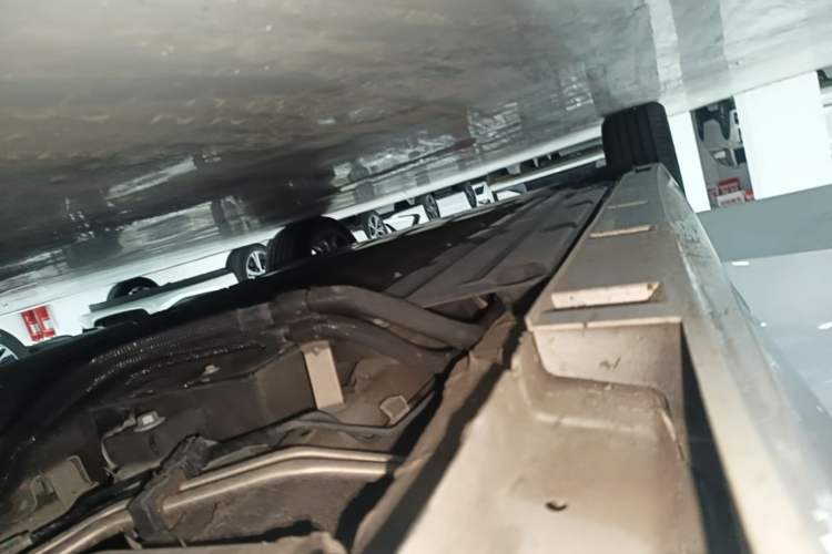 Used Geely Galaxy A7 2025 Model EM-i 150km Starship Edition Right Side Sill