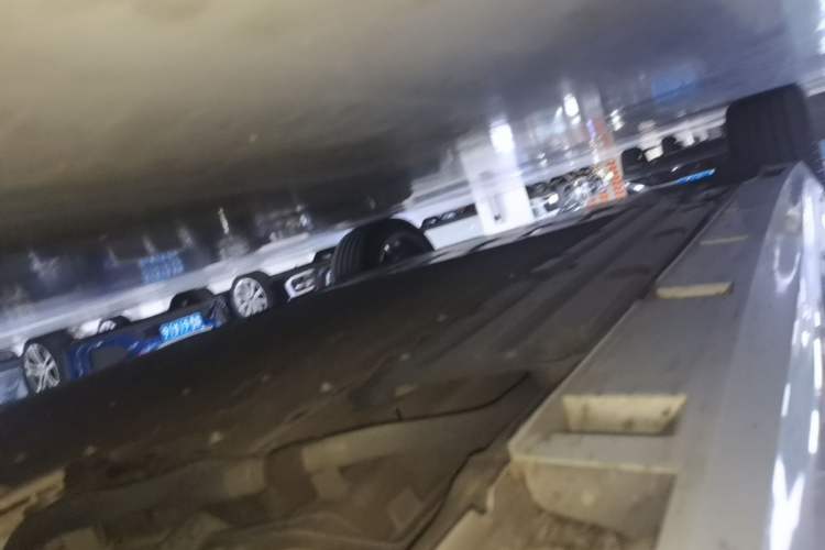 Used Geely Galaxy A7 2025 Model EM-i 150km Starship Edition Right Side Sill