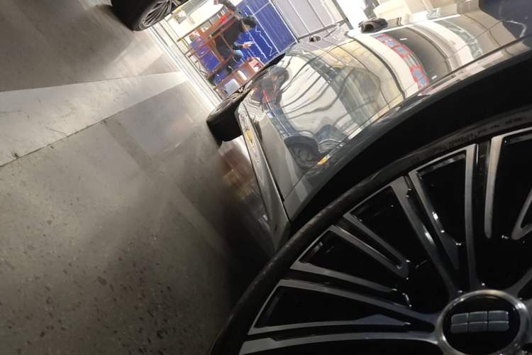 Used Geely Galaxy A7 2025 Model EM-i 150km Starship Edition Right Side Sill
