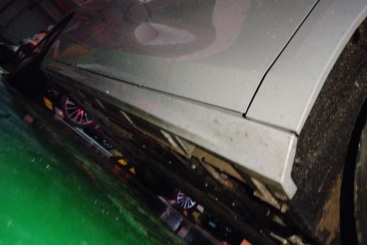 Used Geely Galaxy A7 2025 Model EM-i 150km Exploration+ Edition Right Side Sill