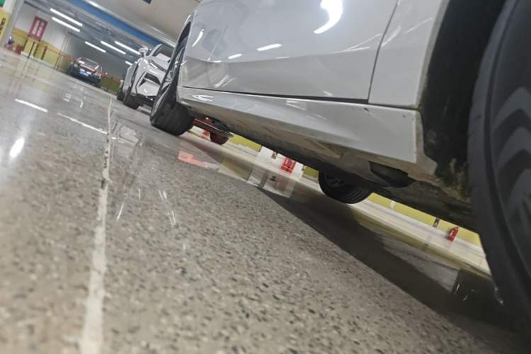 Used Geely Galaxy A7 2025 Model EM-i 150km Exploration+ Edition Right Side Sill