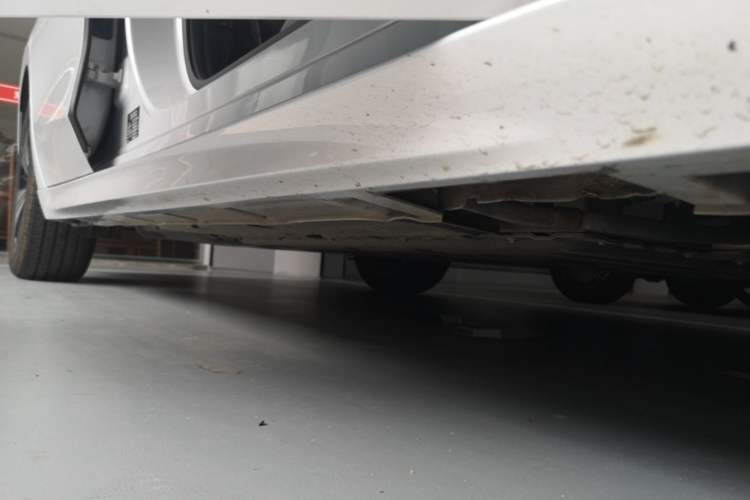 Used Geely Galaxy A7 2025 Model EM-i 150km Exploration+ Edition Right Side Sill