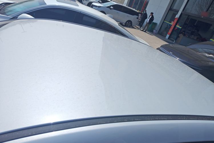 Used Geely Galaxy A7 2025 Model EM-i 70km Luxury Edition Roof