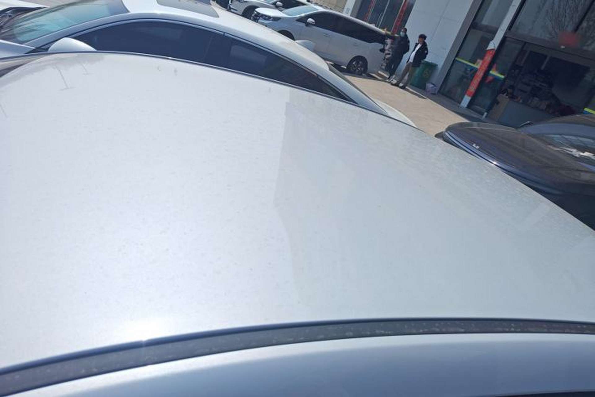 Used Geely Galaxy A7 2025 Model EM-i 70km Luxury Edition Roof
