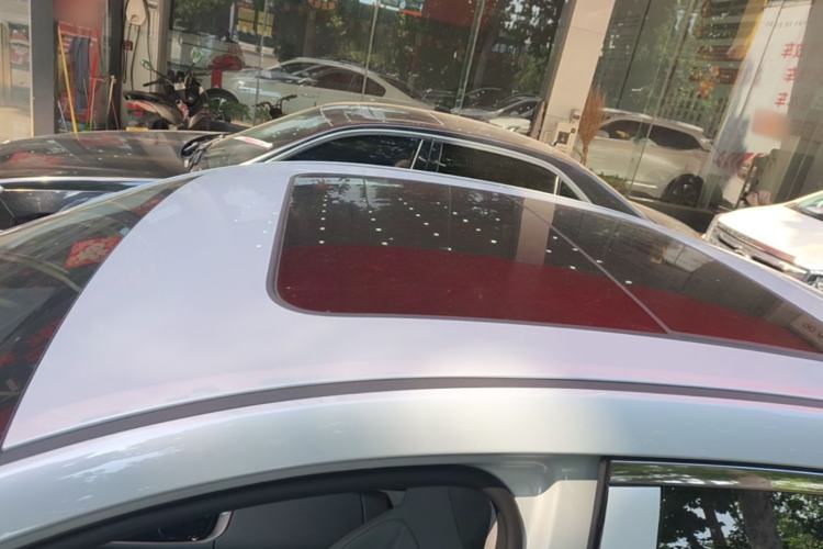 Used Geely Galaxy A7 2025 Model EM-i 150km Starship Edition Roof