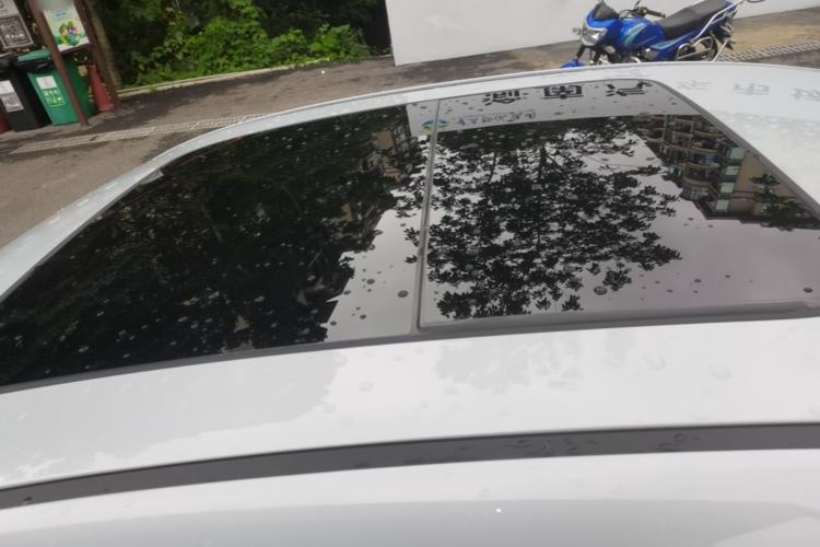 Used Geely Galaxy A7 2025 Model EM-i 150km Starship Edition Roof