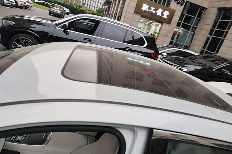 Used Geely Galaxy A7 2025 Model EM-i 150km Starship Edition Roof