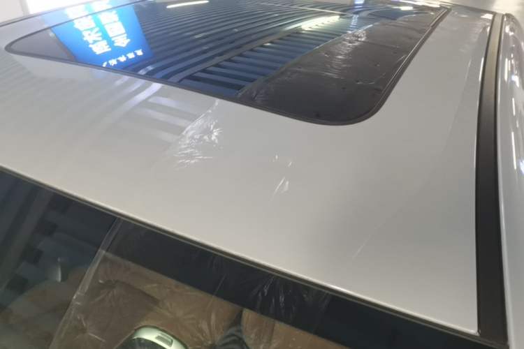 Used Geely Galaxy A7 2025 Model EM-i 150km Starship Edition Roof