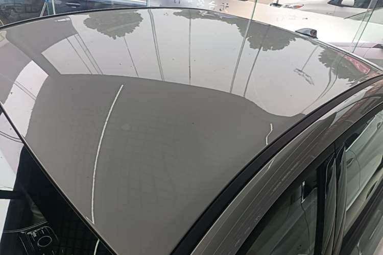 Used Geely Galaxy A7 2025 Model EM-i 70km Launch Edition Roof