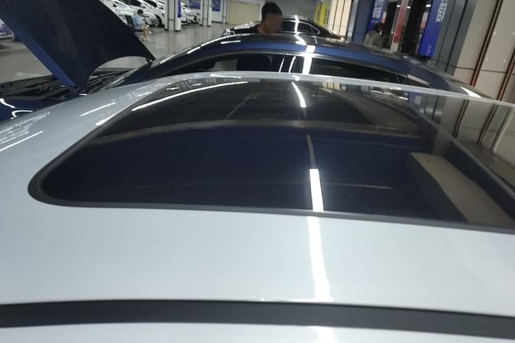 Used Geely Galaxy A7 2025 Model EM-i 150km Starship Edition Roof