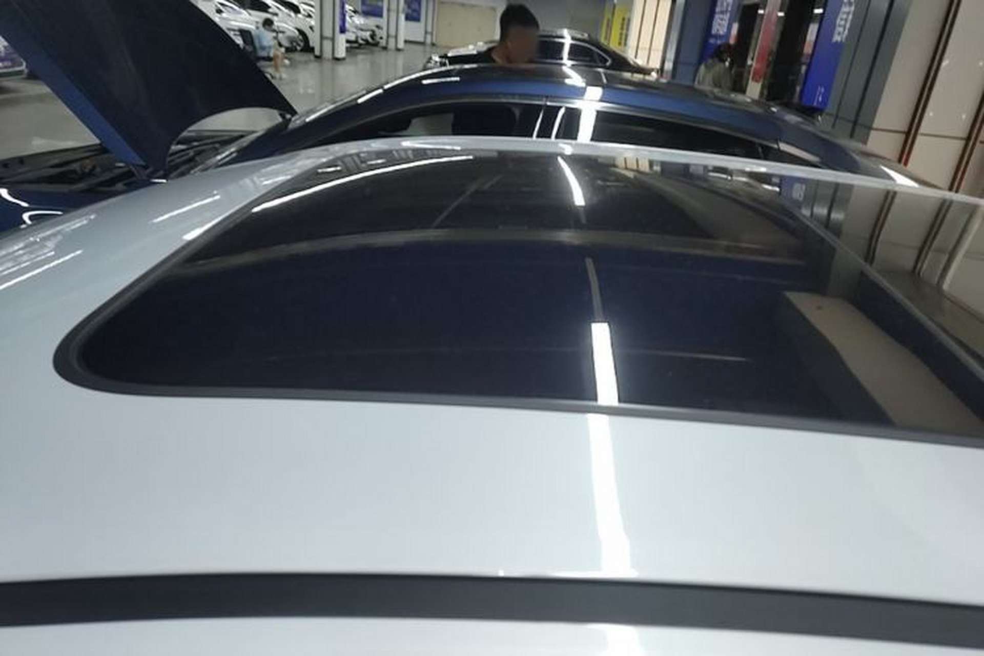 Used Geely Galaxy A7 2025 Model EM-i 150km Starship Edition Roof