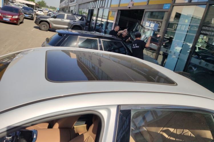 Used Geely Galaxy A7 2025 Model EM-i 150km Starship Edition Roof