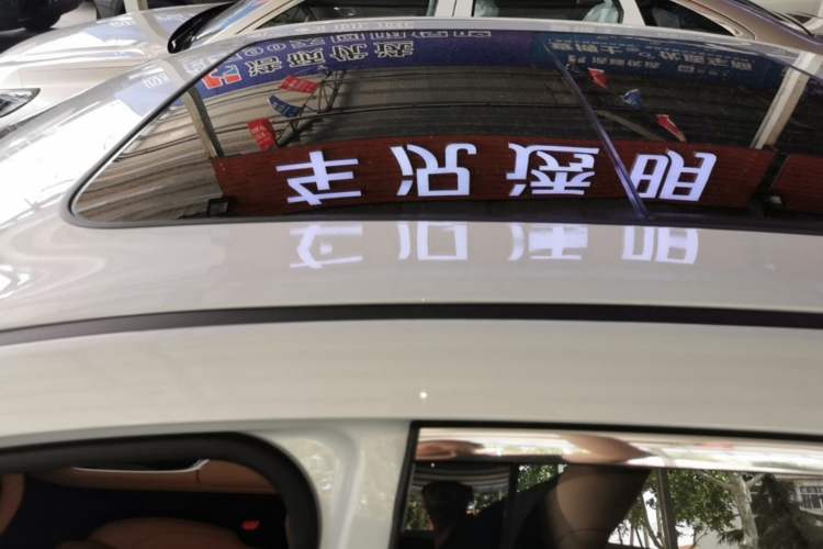 Used Geely Galaxy A7 2025 Model EM-i 150km Prestige Edition Roof