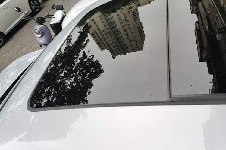 Used Geely Galaxy A7 2025 Model EM-i 150km Starship Edition Roof