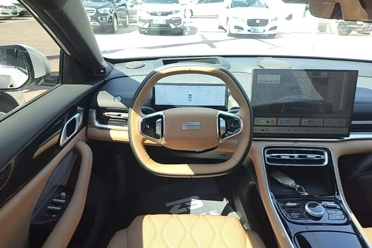 Used Geely Galaxy A7 2025 Model EM-i 150km Exploration+ Edition Steering Wheel