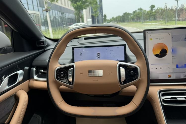 Used Geely Galaxy A7 2025 Model EM-i 150km Exploration+ Edition Steering Wheel