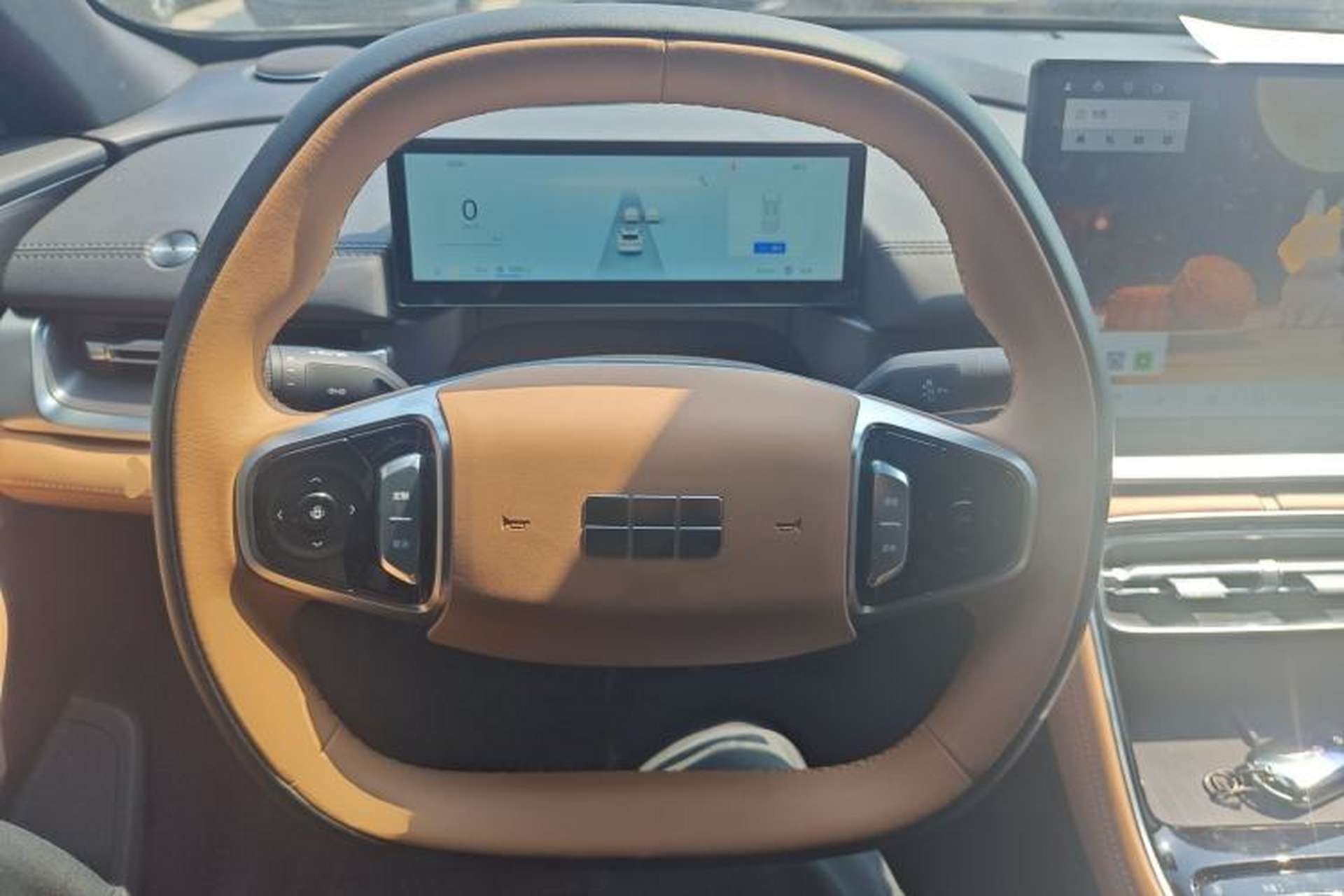 Used Geely Galaxy A7 2025 Model EM-i 70km Luxury Edition Steering Wheel