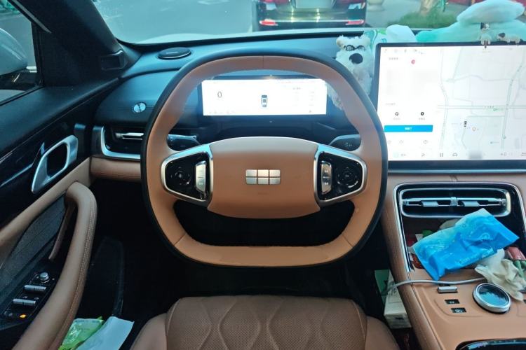Used Geely Galaxy A7 2025 Model EM-i 70km Exploration Edition Steering Wheel