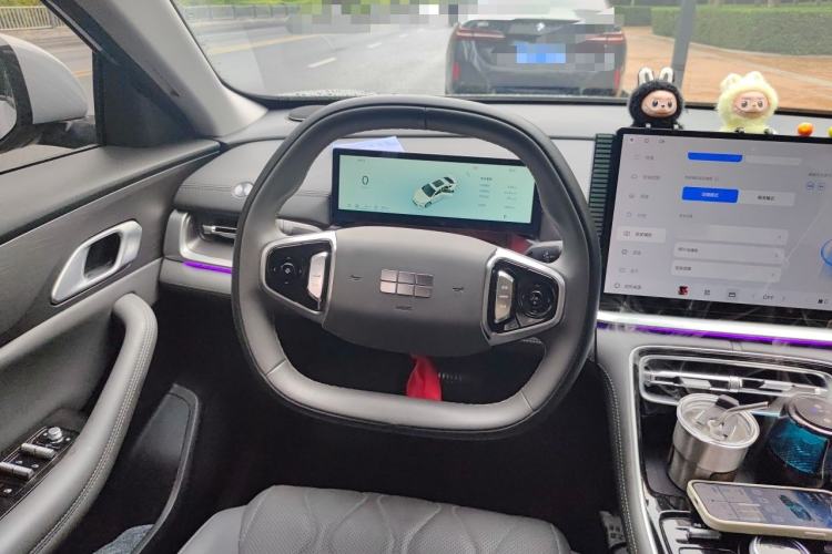 Used Geely Galaxy A7 2025 Model EM-i 70km Luxury Edition Steering Wheel