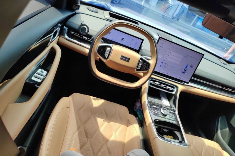 Used Geely Galaxy A7 2025 Model EM-i 150km Exploration+ Edition Steering Wheel