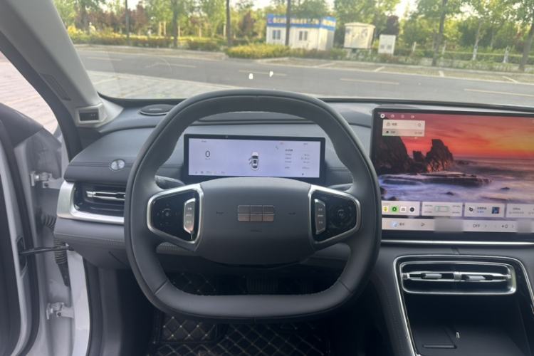 Used Geely Galaxy A7 2025 Model EM-i 150km Exploration+ Edition Steering Wheel