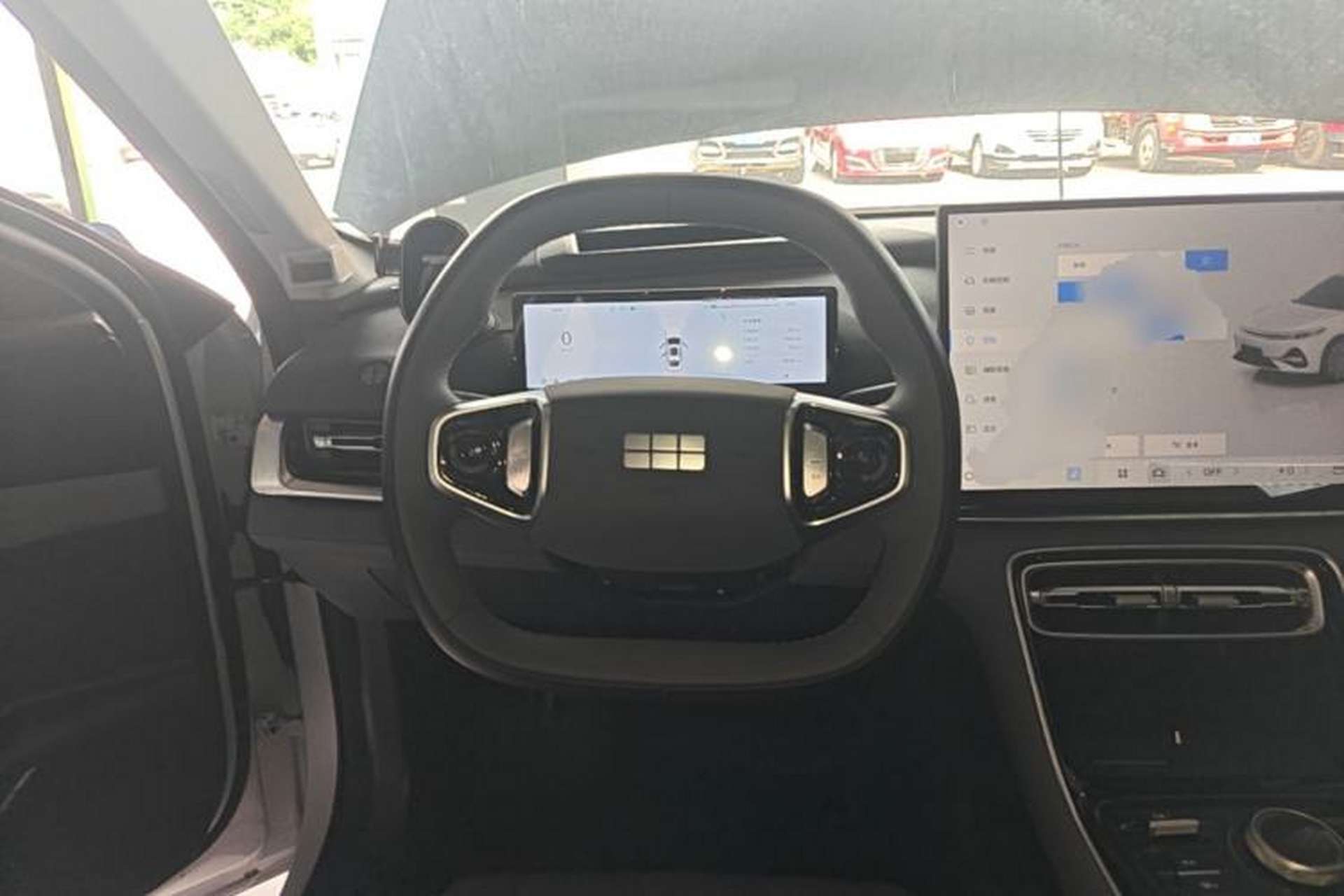 Used Geely Galaxy A7 2025 Model EM-i 150km Exploration+ Edition Steering Wheel