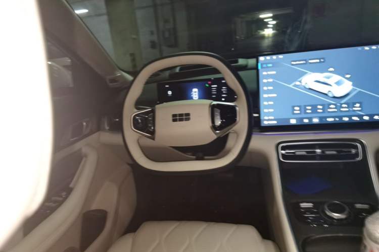 Used Geely Galaxy A7 2025 Model EM-i 150km Starship Edition Steering Wheel